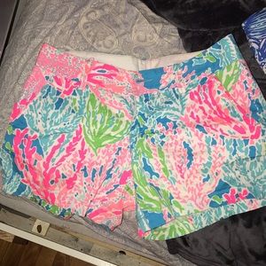 Let’s cha cha Callahan shorts Lilly Pulitzer